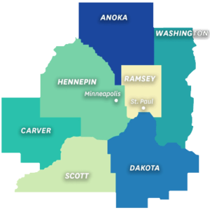 Minneapolis and the 7 County Metro Area
