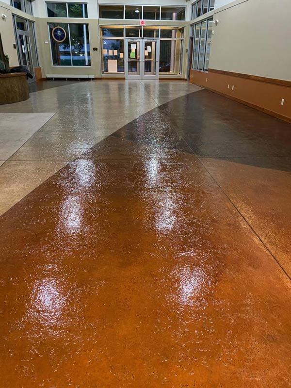 Freshly Stripped and Waxed Floor provider in the Twin Cities MN